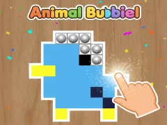 Animal Bubble Pixel — δωρεάν online παιχνίδι