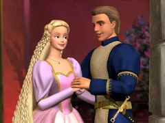 Barbie Rapunzel — δωρεάν online παιχνίδι