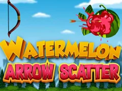 Watermelon Arrow Scatter — δωρεάν online παιχνίδι