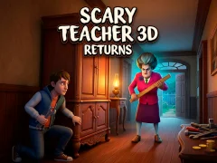 Scary Teacher 3D Returns — δωρεάν online παιχνίδι