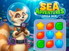 Vega Mix: Sea Adventures — δωρεάν online παιχνίδι