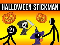 Halloween Stickman — δωρεάν online παιχνίδι