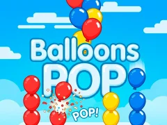 Balloons Pop — δωρεάν online παιχνίδι