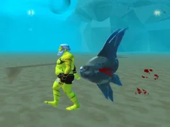 Aque Man Game Simulator — δωρεάν online παιχνίδι