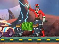 Power Rangers Space Miner — δωρεάν online παιχνίδι