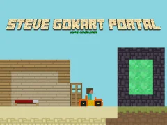 Steve GoKart Portal — δωρεάν online παιχνίδι