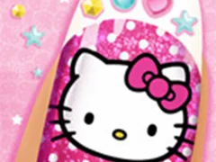 Hello Kitty Nail Salon — δωρεάν online παιχνίδι