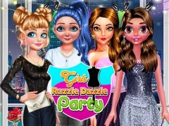 Girls Razzle Dazzle Party — δωρεάν online παιχνίδι