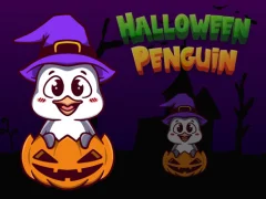 Halloween Penguin — δωρεάν online παιχνίδι