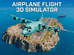 Airplane Flight 3D Simulator — δωρεάν online παιχνίδι