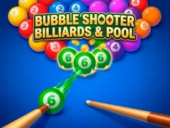 Bubble Shooter Billiards & Pool — δωρεάν online παιχνίδι