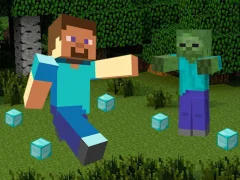 Pixelcraft Hidden Diamond Blocks — δωρεάν online παιχνίδι