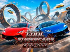 Cool SuperCars Stunts — δωρεάν online παιχνίδι