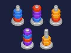 Nut Sort — δωρεάν online παιχνίδι