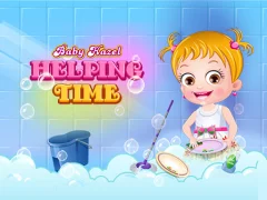 Baby Hazel Helping Time — δωρεάν online παιχνίδι