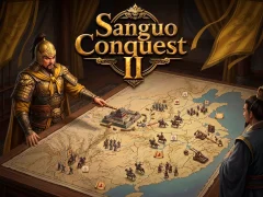 Sanguo Conquest II — δωρεάν online παιχνίδι