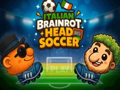 Italian Brainrot Head Soccer — δωρεάν online παιχνίδι