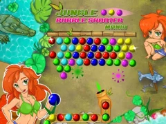 Jungle Bubble Shooter Mania — δωρεάν online παιχνίδι