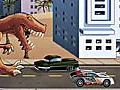 T Rex Rampage Prehistoric Pizza — δωρεάν online παιχνίδι