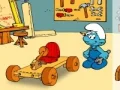 The smurfs handy`s car — δωρεάν online παιχνίδι