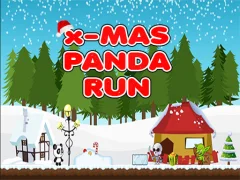 X-mas Panda Run — δωρεάν online παιχνίδι