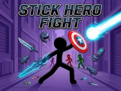 Stick Hero Fight — δωρεάν online παιχνίδι