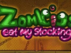 Zombies Eat My Stocking — δωρεάν online παιχνίδι