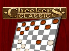 Checkers Classic — δωρεάν online παιχνίδι