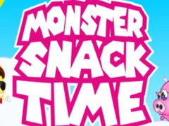 Monster Snack Time — δωρεάν online παιχνίδι