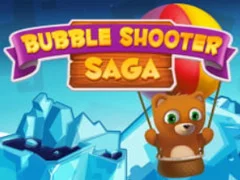 Bubble Shooter Saga — δωρεάν online παιχνίδι