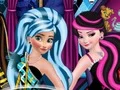 Princesses In Monster High — δωρεάν online παιχνίδι