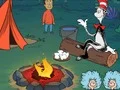 The cat in the hat knows a lot about That! Camp time — δωρεάν online παιχνίδι