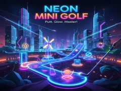 Neon Mini Golf — δωρεάν online παιχνίδι
