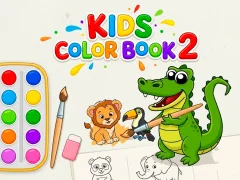 Kids Color Book 2 — δωρεάν online παιχνίδι