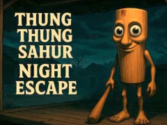 Thung Thung Sahur Night Escape — δωρεάν online παιχνίδι