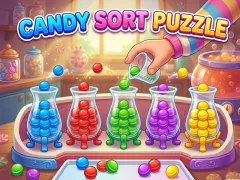 Candy Sort Puzzle — δωρεάν online παιχνίδι