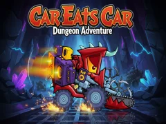 Car Eats Car: Dungeon Adventure — δωρεάν online παιχνίδι