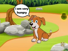 Feed The Dog Meal — δωρεάν online παιχνίδι