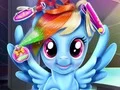 Rainbow pony real haircuts — δωρεάν online παιχνίδι