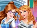 Belle First Day On School — δωρεάν online παιχνίδι