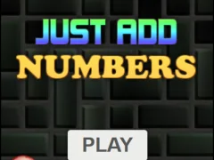 Just Add Numbers — δωρεάν online παιχνίδι