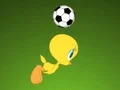 Looney Tunes Floating Futbol — δωρεάν online παιχνίδι