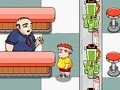 Diner Tapper ...Dash for Superhero Smoothie — δωρεάν online παιχνίδι