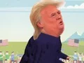 Trump Walk — δωρεάν online παιχνίδι