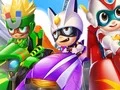 Happy Superman astransform racing — δωρεάν online παιχνίδι