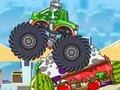 Gamer's Guild Monster Truck Bloodbath — δωρεάν online παιχνίδι