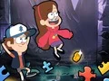 Gravity Falls Magic Rune Mystery — δωρεάν online παιχνίδι