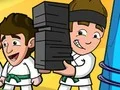 Kickin`it Black Belt Basics — δωρεάν online παιχνίδι