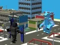 Smashy City: Monster Battles — δωρεάν online παιχνίδι