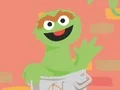 123 Sesame Street: Oscar's Trash Launch — δωρεάν online παιχνίδι